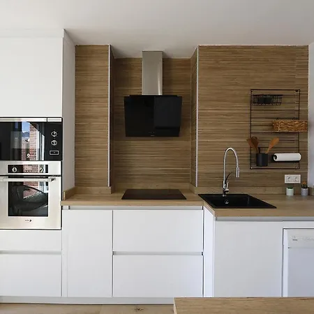 Xatetto Etxea Ocean View 아파트 *