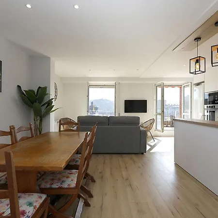 Xatetto Etxea Ocean View 아파트 수마이아