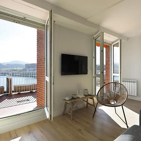 아파트 Xatetto Etxea Ocean View 수마이아