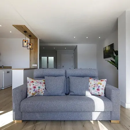 דירה Xatetto Etxea Ocean View