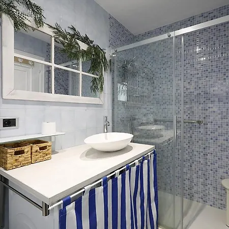 דירה Xatetto Etxea Ocean View